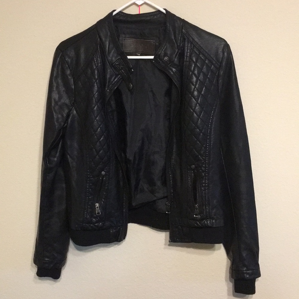 Black jacket